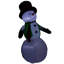 Bonhomme de neige gonflable Holly Jolly