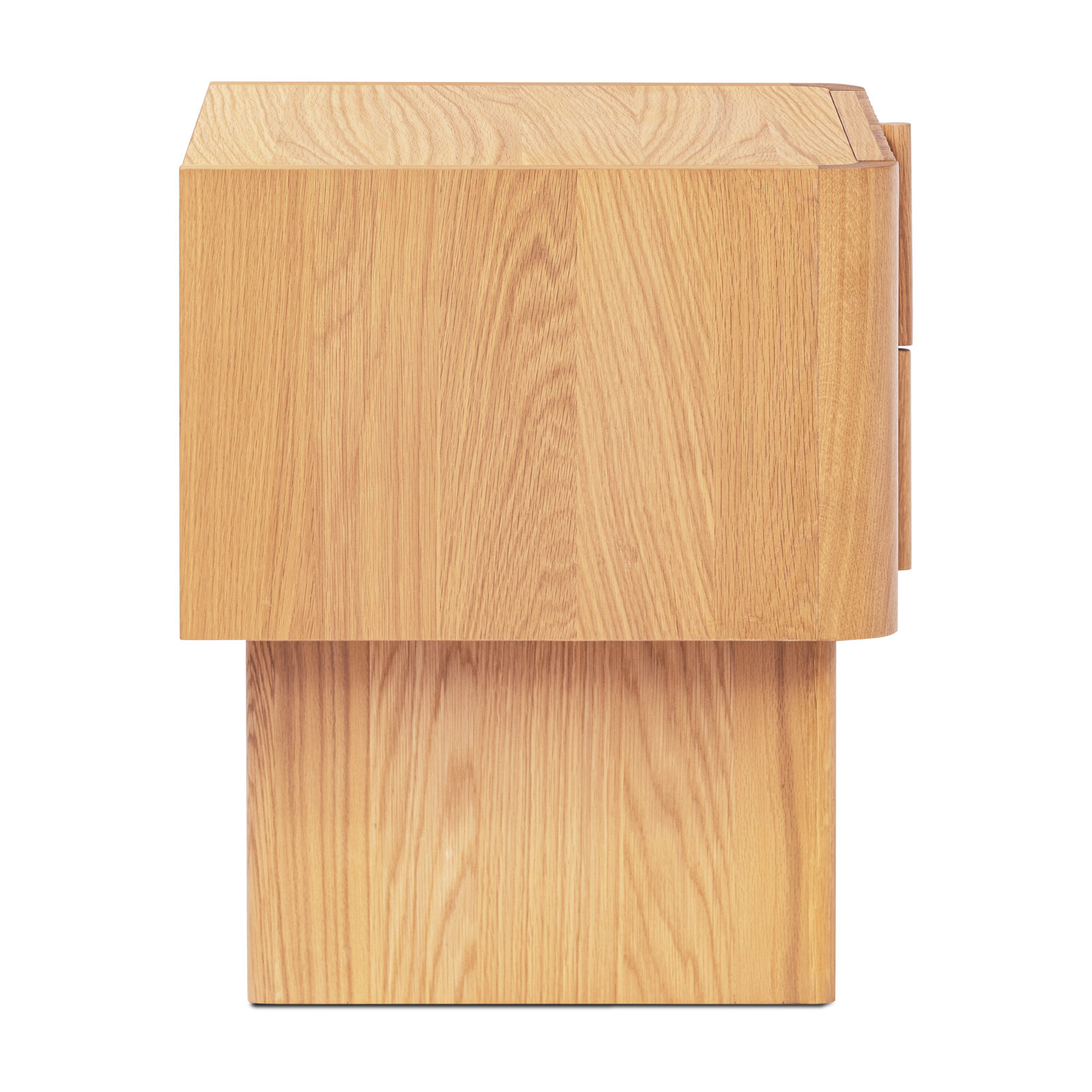 Toledo 2 - Drawer Nightstand in Brown