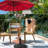 50 Lb. Resin Free Standing Umbrella Base with Wheels