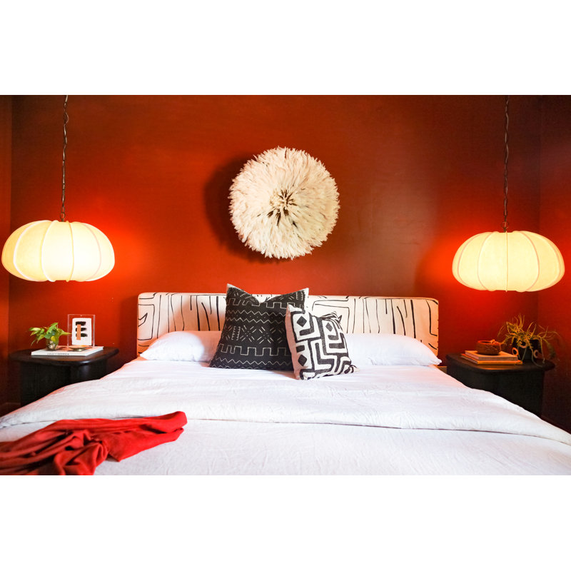 Bayu 1 Light Pendant, 17" H x 26" W x 26" D