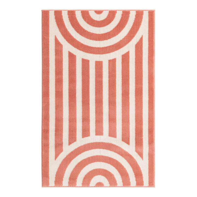 Unique Loom Lines Whimsy Kids Rug, Rectangle 2' x 3'1"