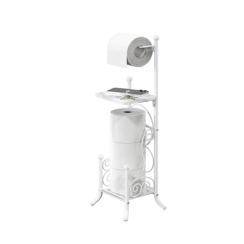 Free Standing Toilet Paper Holder