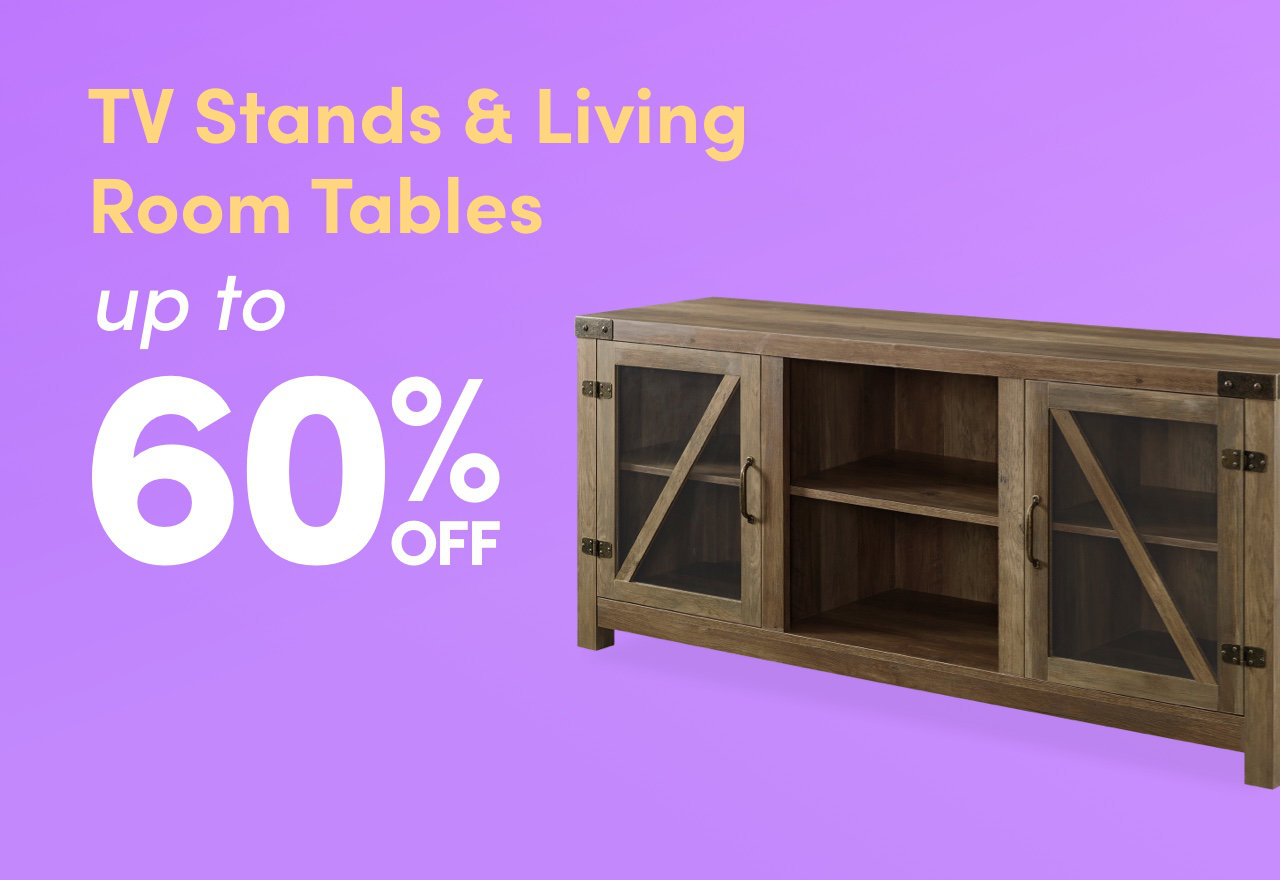 TV Stand Living Room Table Deals 2024 Wayfair   TV Stand   Living Room Table Deals 