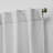 Nicole Miller Textured Matelassé Hidden Tab/Rod Pocket Top Light Filtering Curtain Panel Pair-40342376-40342373