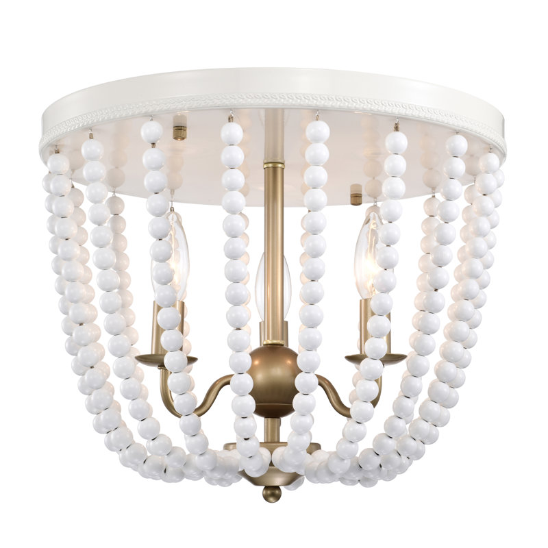 Plafonnier encastré 3 lumières à DEL 15 po
