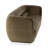 Nico 93" Upholstered Sofa in Brick-737131002