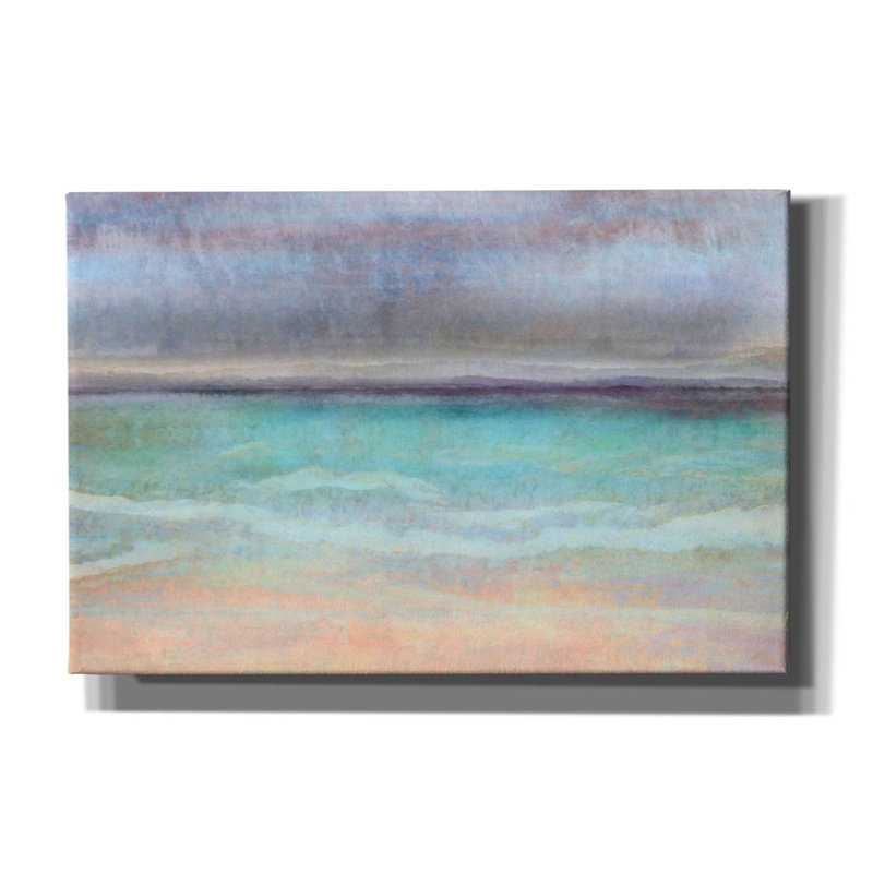 Art mural sur toile Dovecove «Rain Shower» par Cora Niele, H 12 po x l 18 po x P 0,75 po