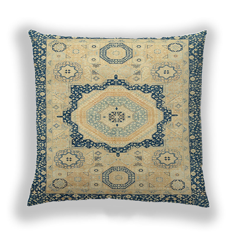 Housse de coussin carré et insert, Microsuède