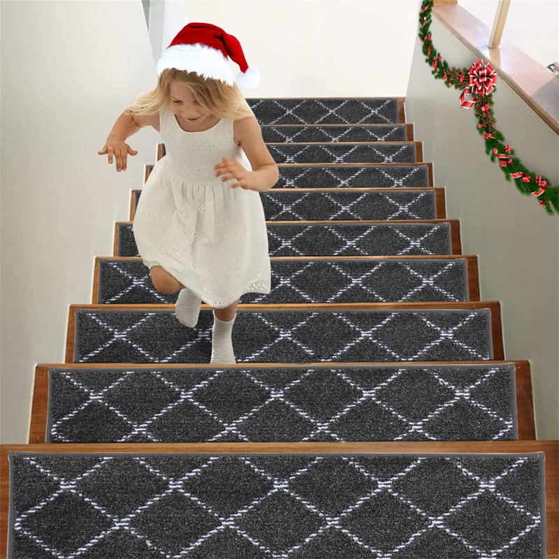 Rimmel Non-Slip Stair Tread, Black