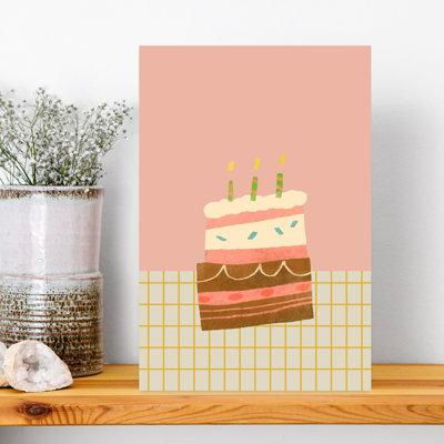 Contemporary Art Contemporary Wall Art by Neetesh Kumar - Wrapped Canvas Print