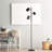 68" Tree Floor Lamp with 3 Bulbs Included-1169528232