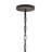 Maxwell Iron 4-Light Chandelier