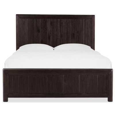 Driftwood Panel Bed
