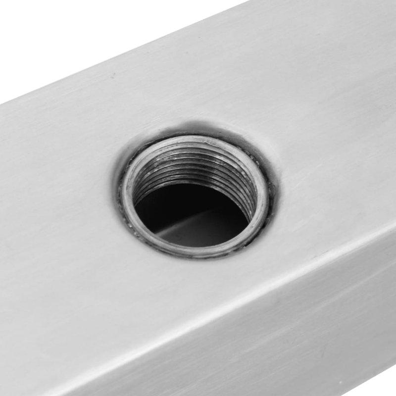 Ailaigh Outdoor Stainless Steel Waterfall Fountain