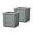 Step2 Lakewood Plastic Square Outdoor Planter Box-96916975-96916974