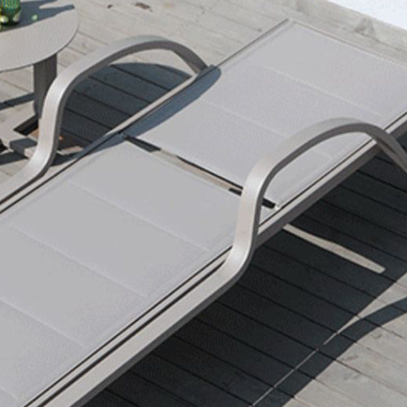 Outdoor Rattan Chaise Lounge Outdoor Metal Chaise Lounge