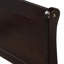 Lit plateforme avec base de lit en bois et lit-bateau