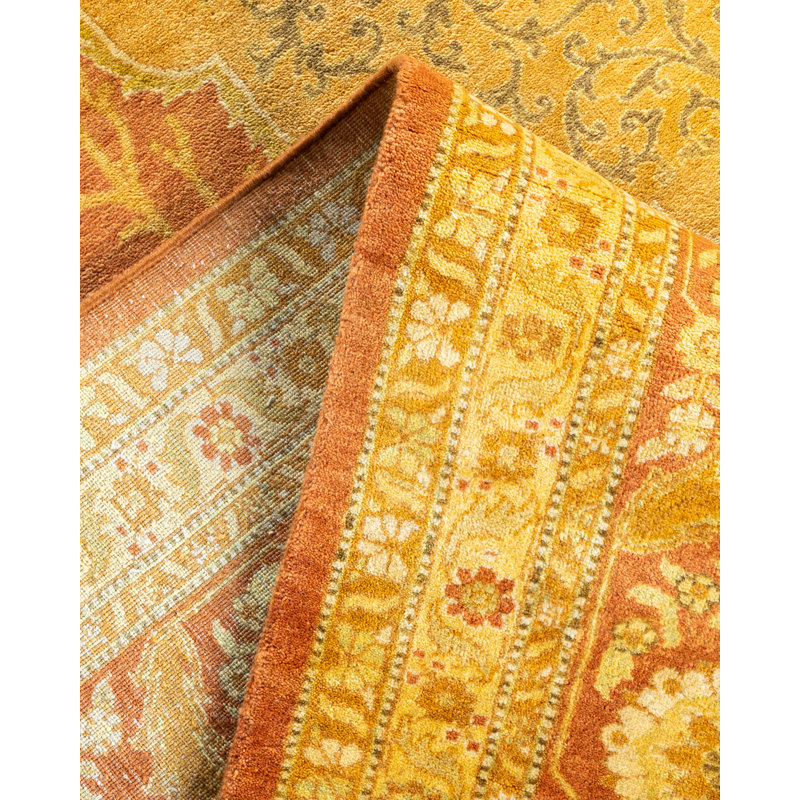 Classic One-of-a-Kind 8' 6" X 10' 9" Hand Knotted Area Rug