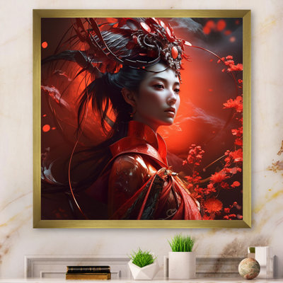 Beauté florale de Samouraï II