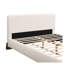 Lit plateforme tapissier Modern White-610666726-610666723