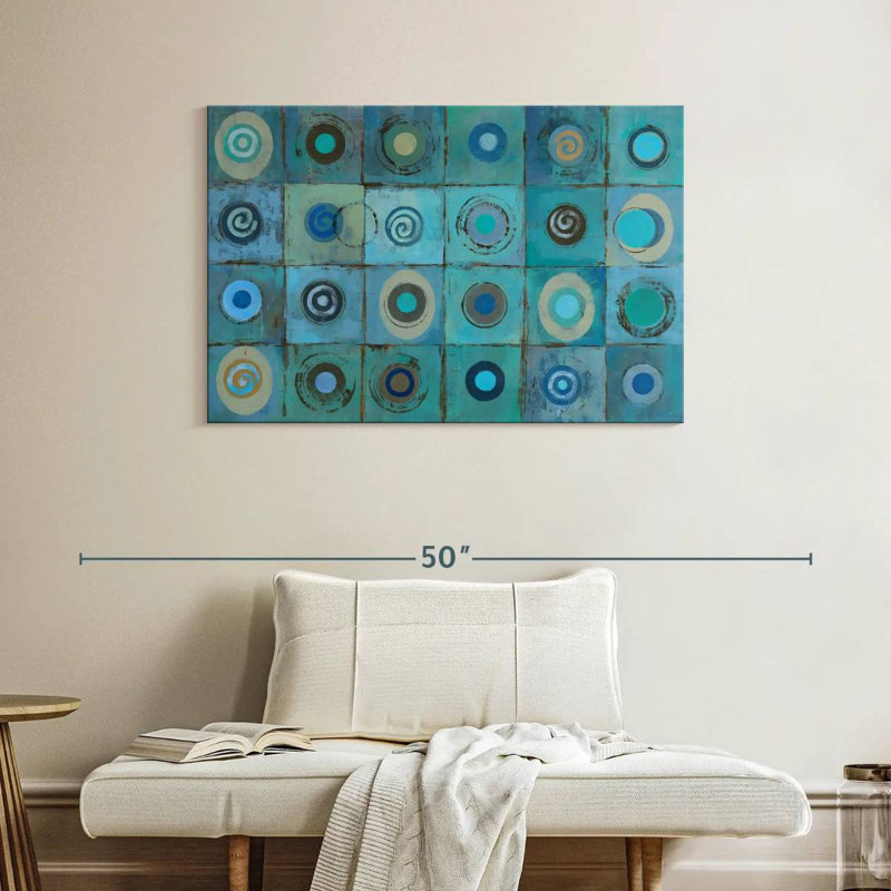 Avery Underwater Mosaic, 26" H x 39" W
