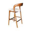 Tabouret de comptoir tapissier Rena-1961571476