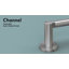 Barre à serviettes murale 24 "Channel-12343598