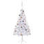 Artificial Christmas Tree Christmas Display Tree with LEDs and Ball Set-1327847861
