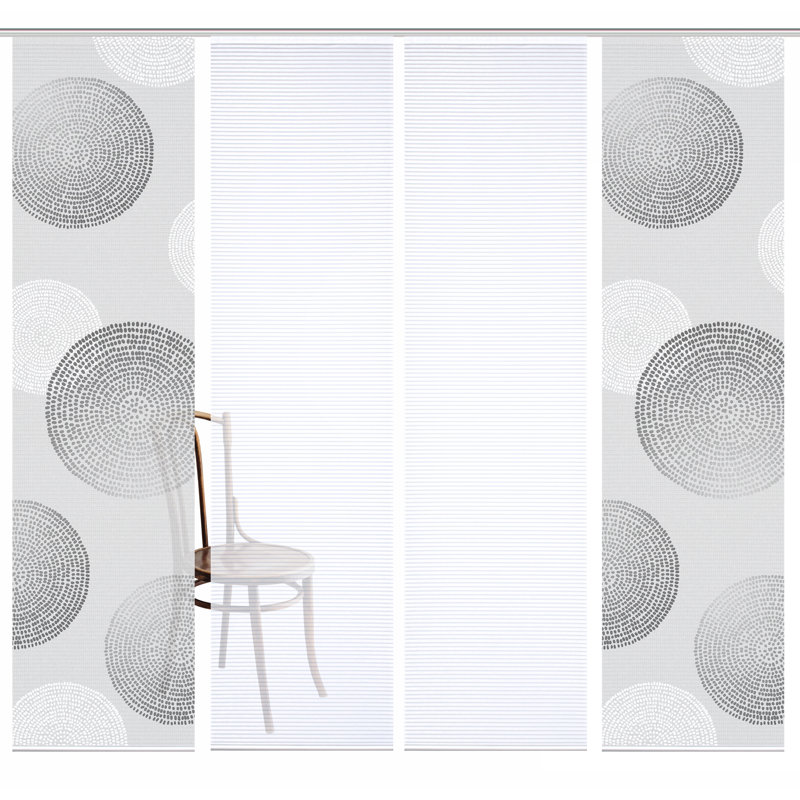 Semi Sheer Sliding Panel