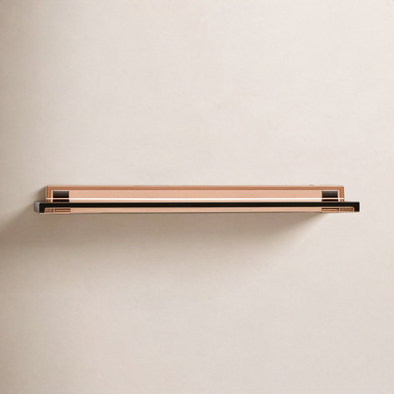 Shelfish Floating Shelf, Coppery