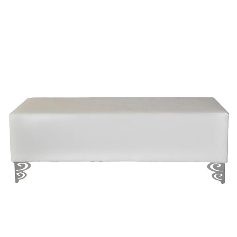 Dandys Faux Leather Upholstered Bench