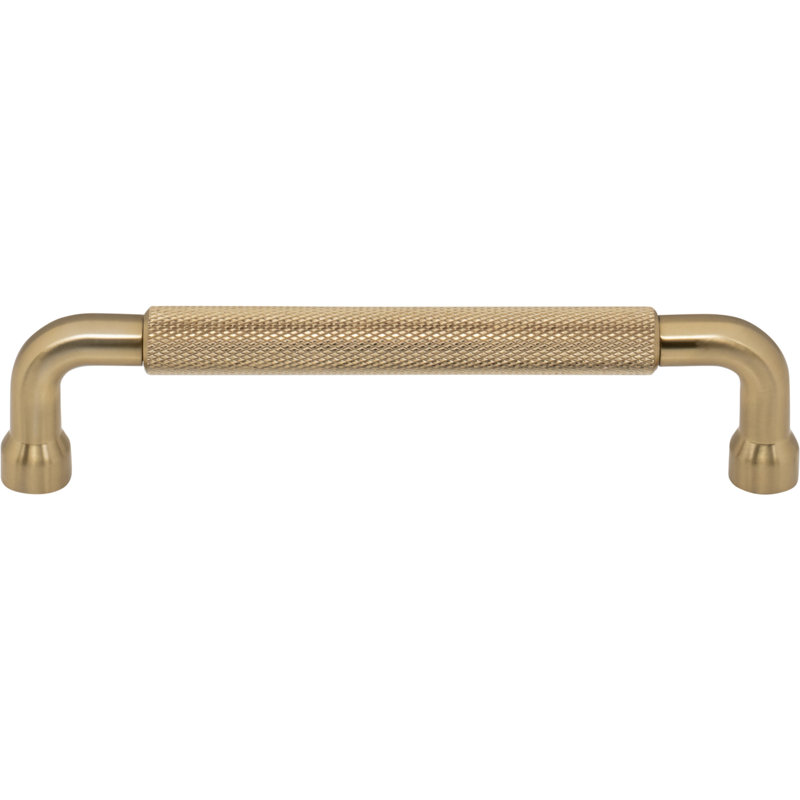 Garrison Bar Pull, Honey Bronze, 5 1/16" Center To Center