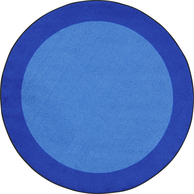 Tapis tout autour Joy, Rond 5 pi 4 po