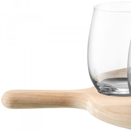 Rum Handmade Glass Wine Glass