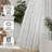 Linen Blend Semi-Sheer Rod Pocket Curtain Pair-654547563-654547555