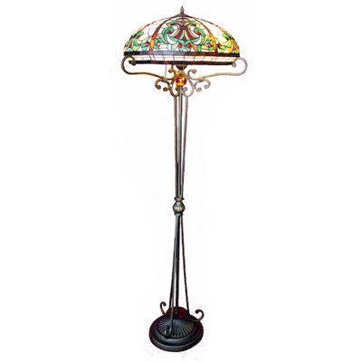 Lampe sur pied 64 po Adeliza