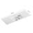 48" Bathroom Vanity With Ceramic Sink Combo, Abundant Storage Cabinet-679911543