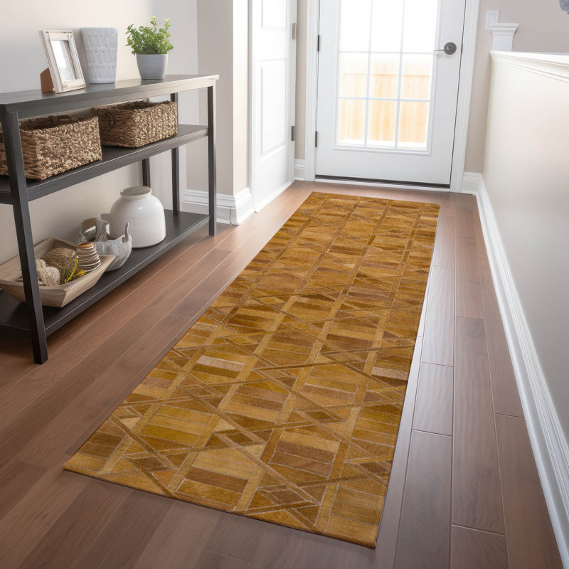  Premium Machine Washable Jaylia AMF99 Rug, Runner 2'3" x 7'6"