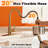 Touchless Kitchen Faucet with Pull-Down Hose, Hands-Free Motion Sensor Sink Faucet, 4 Spray Modes