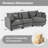 3-Piece Sectional Sofa-615995704