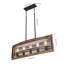 Luminaire suspendu 5 lumières Farmhouse