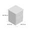 Fully Assembled Jacey 2 Drawer Bedside Table-398073775