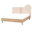 Bed Boucle LIMANTON 200 cm Beige-1925749475