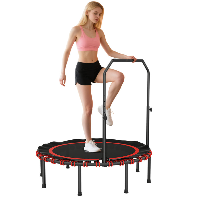 Trampoline 48 "pliable avec poignée réglable à 5 niveaux