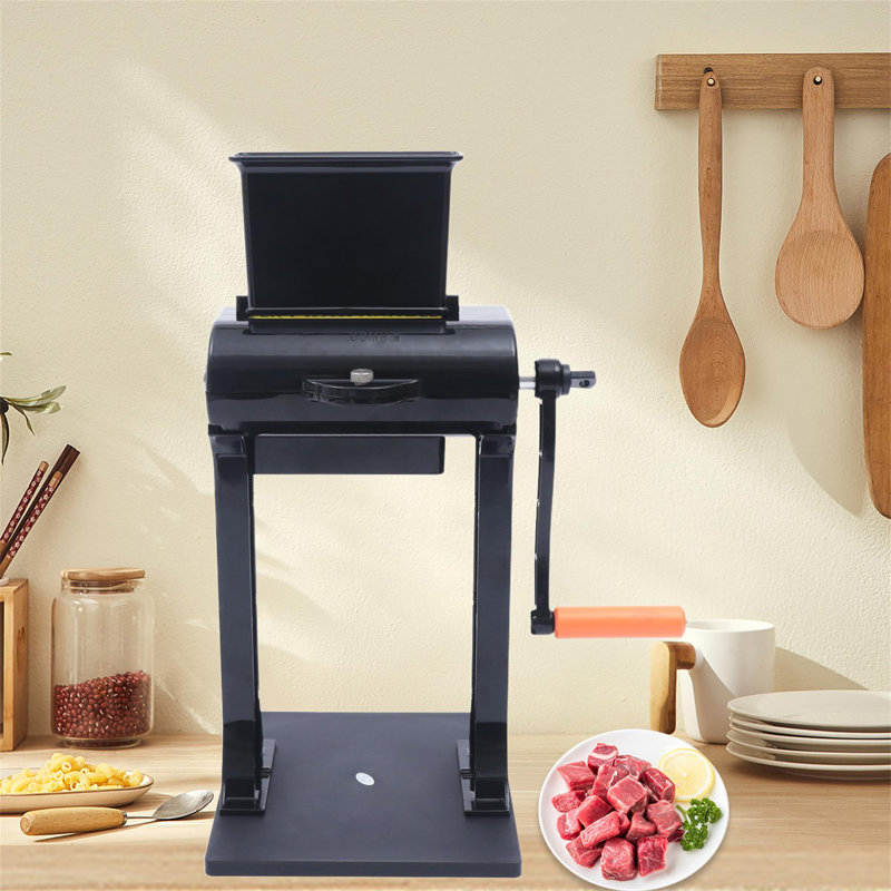 DENFER Stainless Steel Manual Meat Slicer