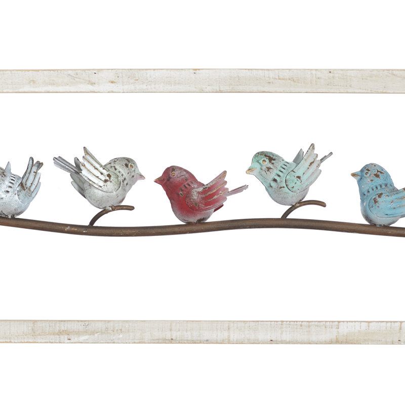 Farmhouse Landscape & Nature Wall Decor on Solid Wood
