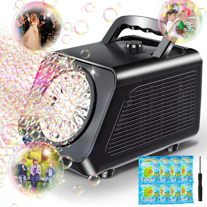 The Holiday Aisle® Plastic Bubble Machine