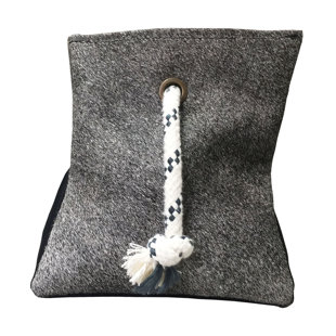 Cowhide Door Stopper