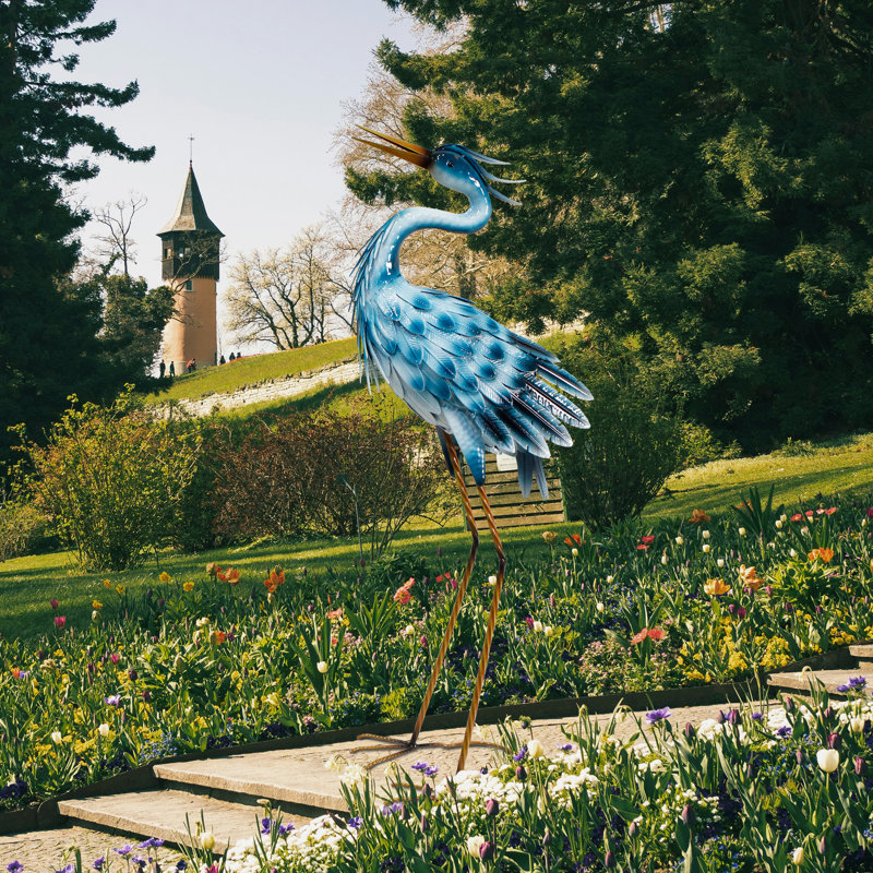 Statue de jardin en métal Kristiansand
