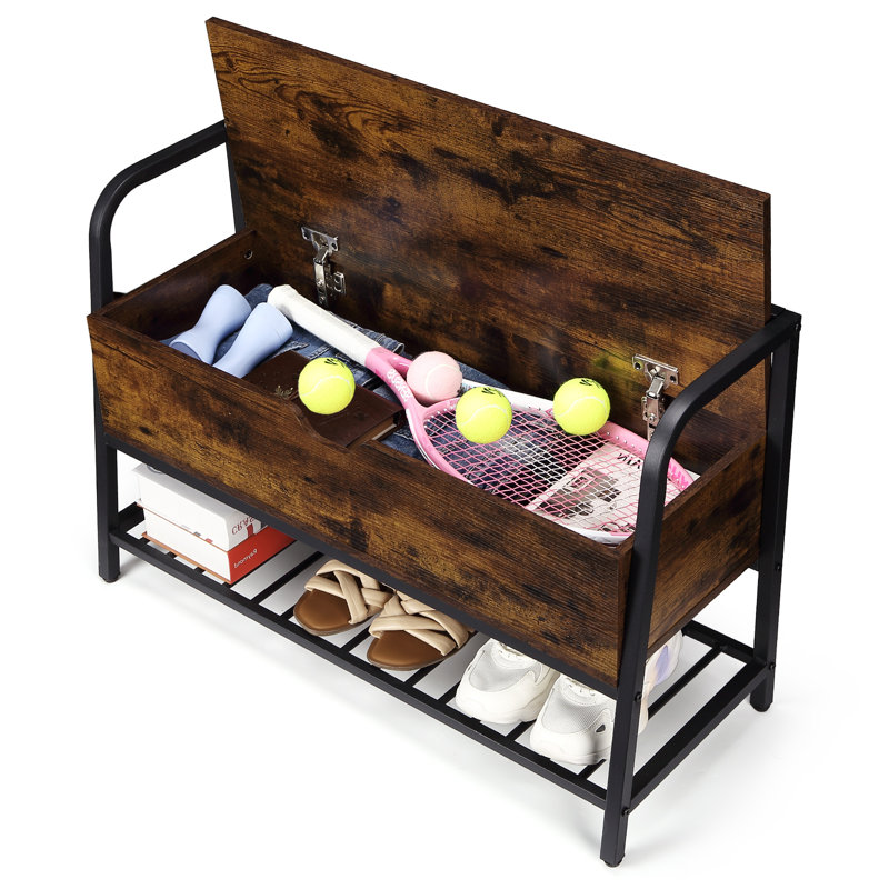 3 Pair Shoe Storage Bench